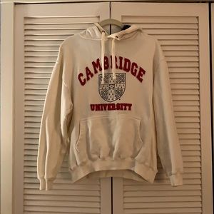 Authentic Cambridge University hoodie